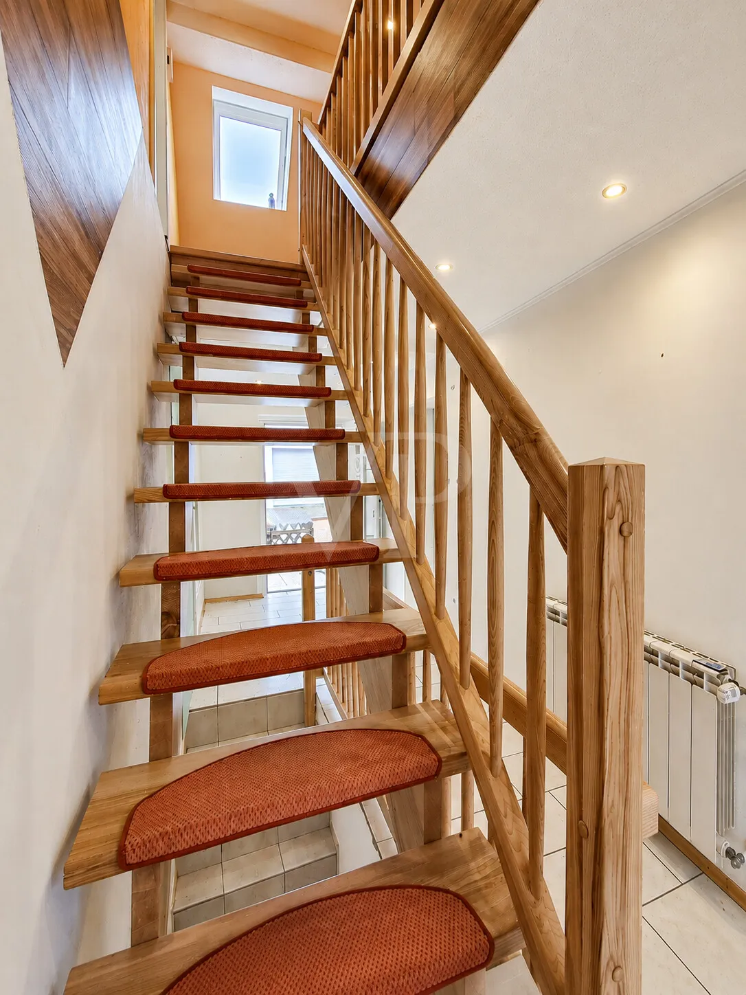 Holztreppe