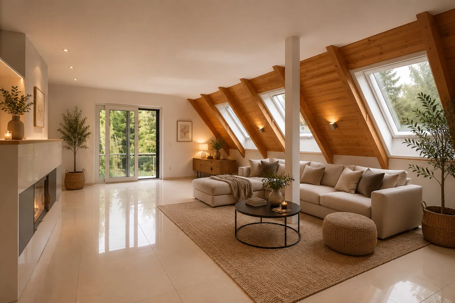Gestaltungsvorschlag Wohn- und Esszimmer