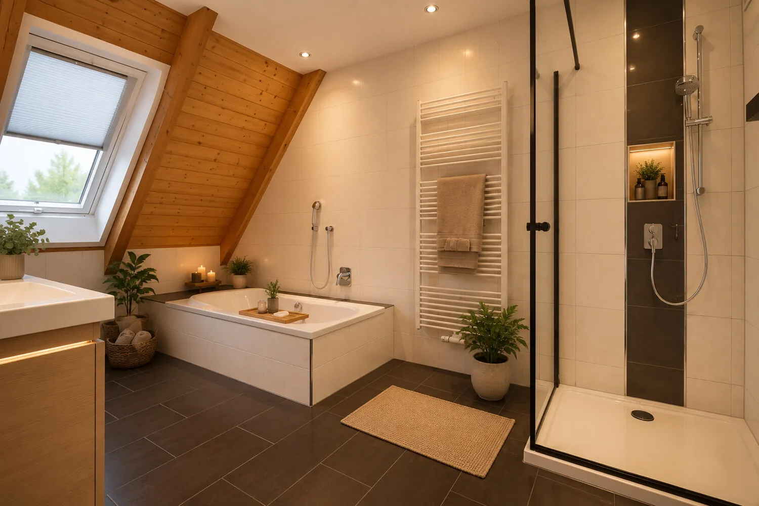 Gestaltungsvorschlag Badezimmer