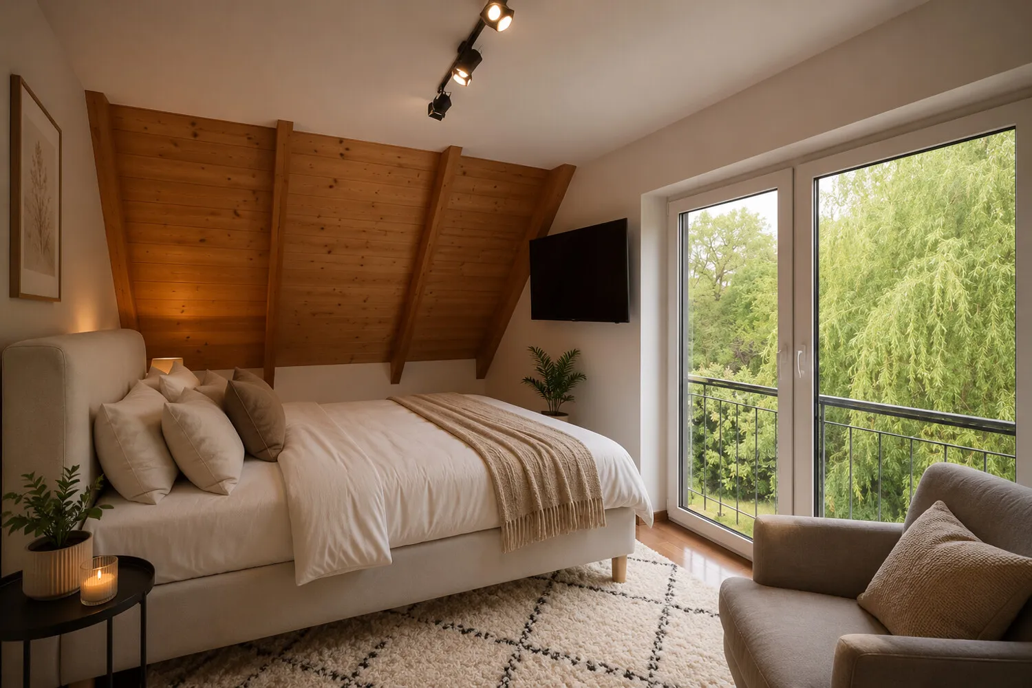 Schlafzimmer