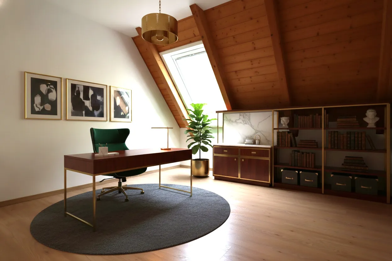 Gestaltungsvorschlag - Büro