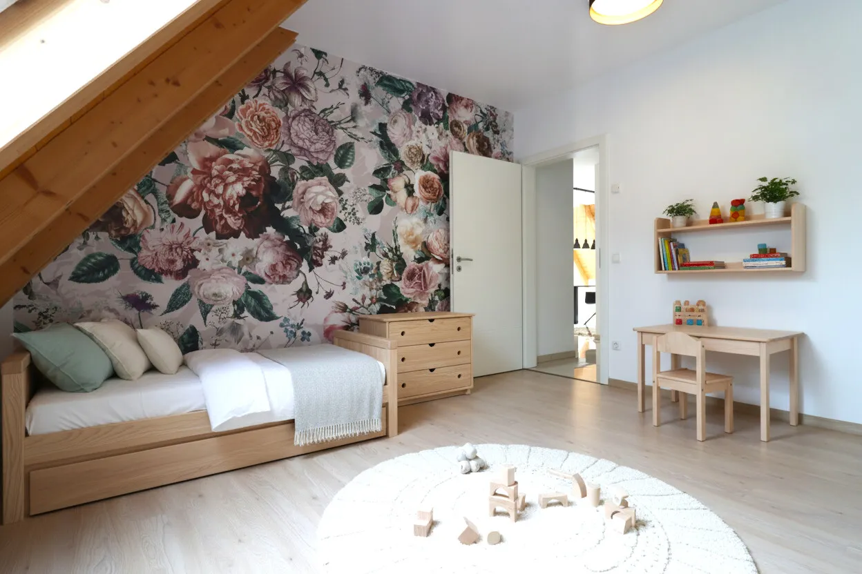 Gestaltungsvorschlag - Kinderzimmer