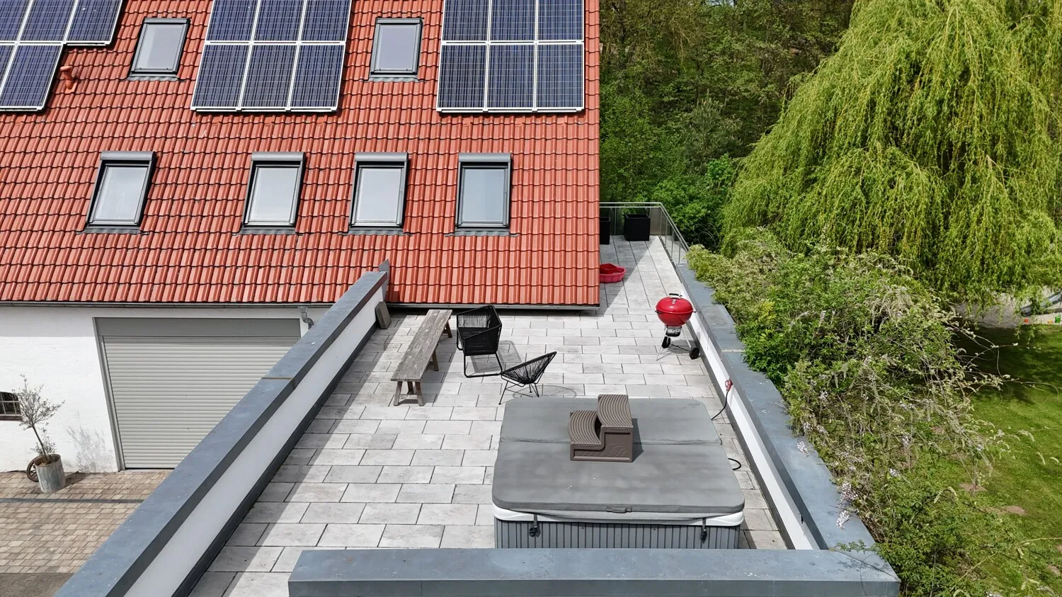 Dachterrasse