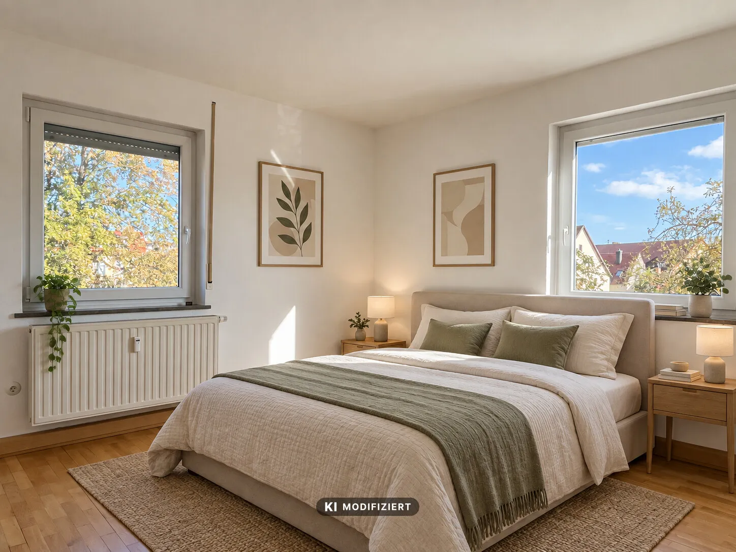 Schlafzimmer - Gestaltungsvorschlag