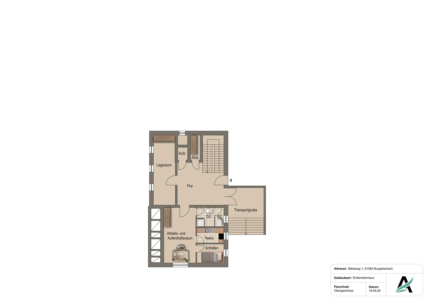 Grundriss EG Anlage