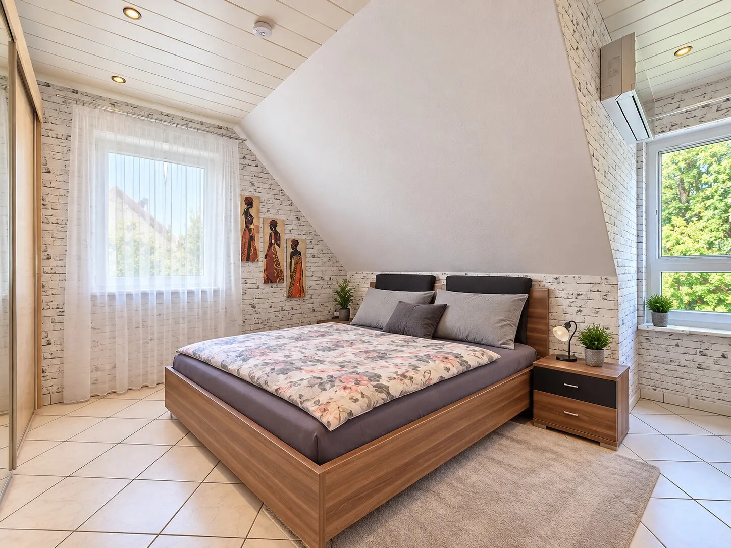 Schlafzimmer