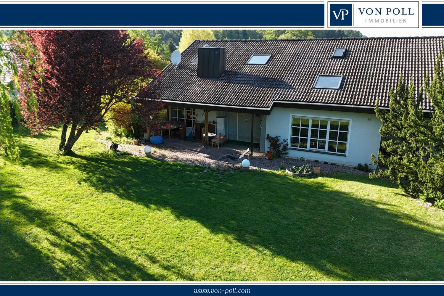 Stilvolle Architektenvilla mit großem Grundstück
