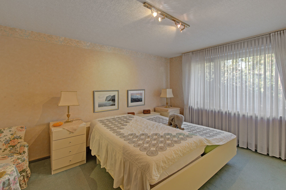 Schlafzimmer im Erdgeschoss