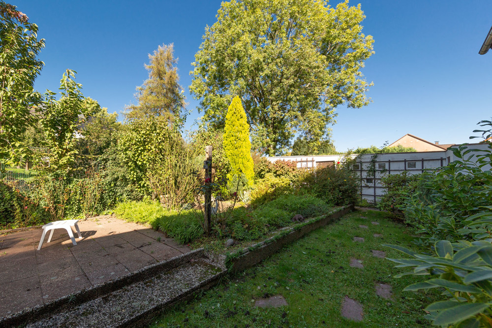 Garten auf der Nordseite