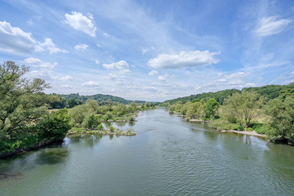 Ruhr in fußläufiger Entfernung