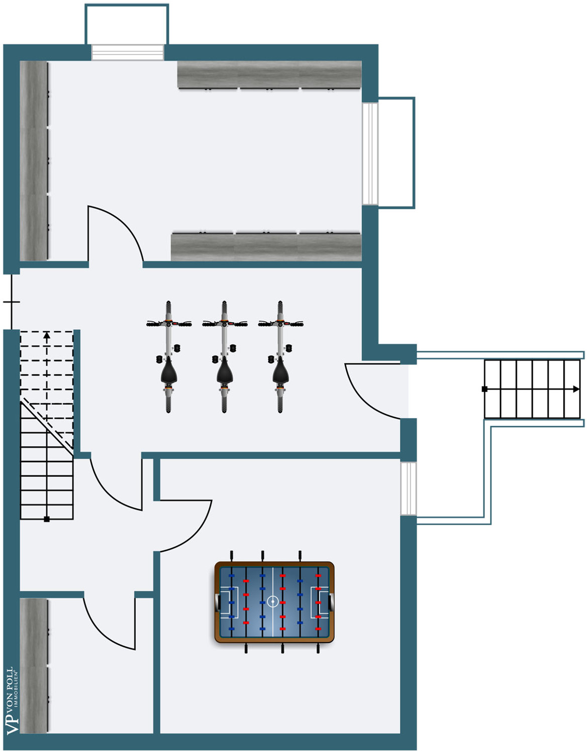 Grundriss Kellergeschoss