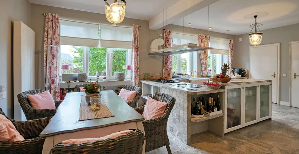 Essbereich in der Küche