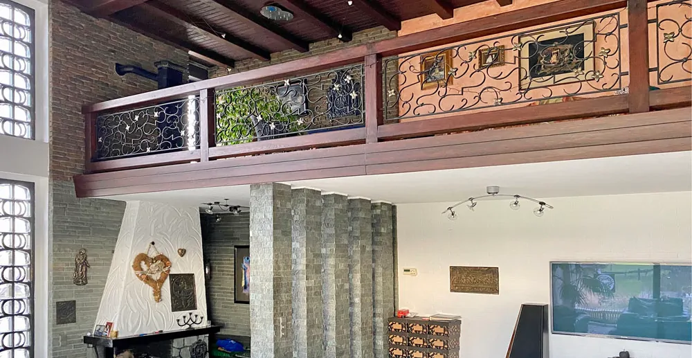 Wohnbereich mit Galerie