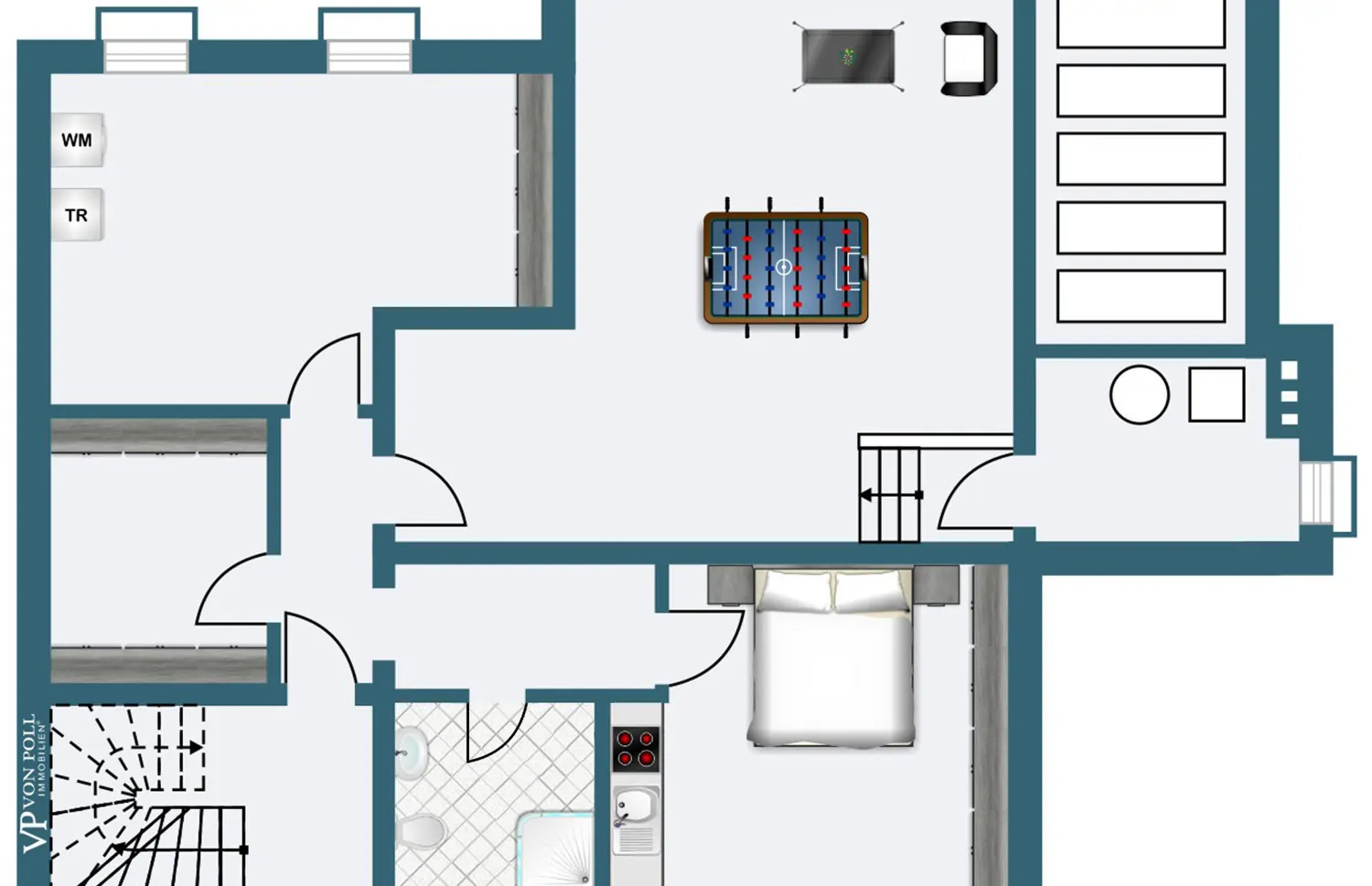 Grundriss Untergeschoss