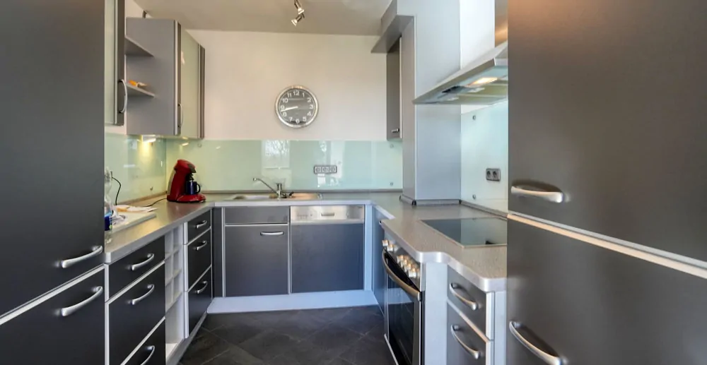 Küche im Obergeschoss