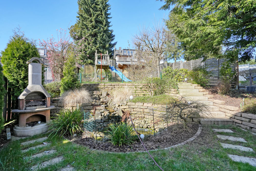 Blick in den Garten