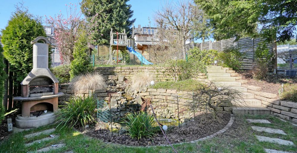 Blick in den Garten