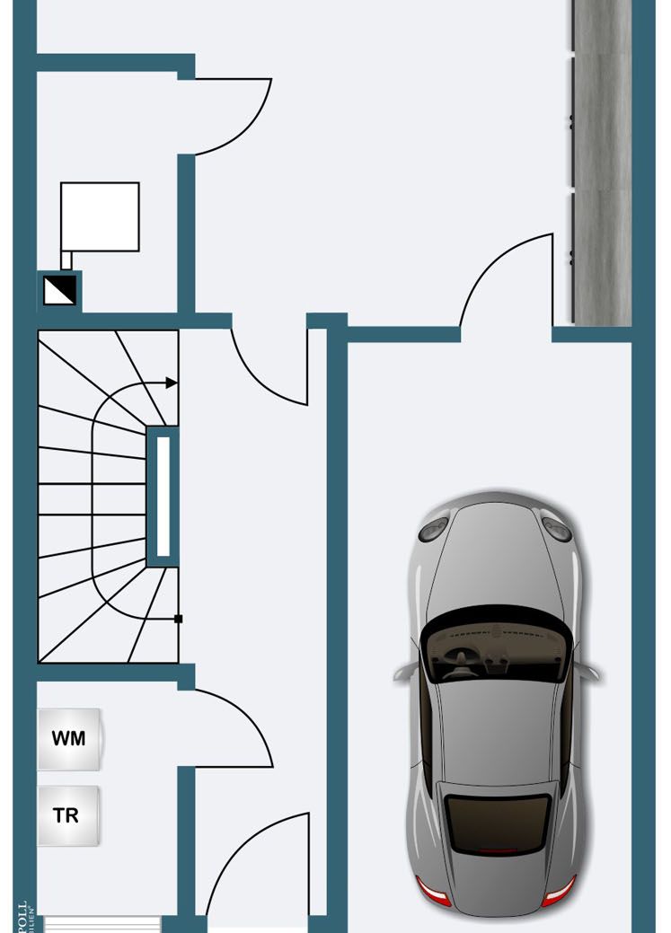 Grundriss Eingangsgeschoss