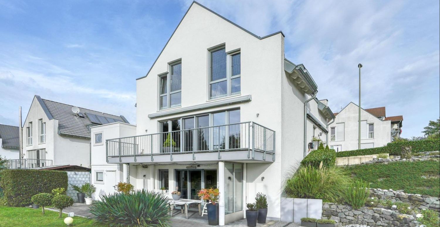Ansicht Gartenseite