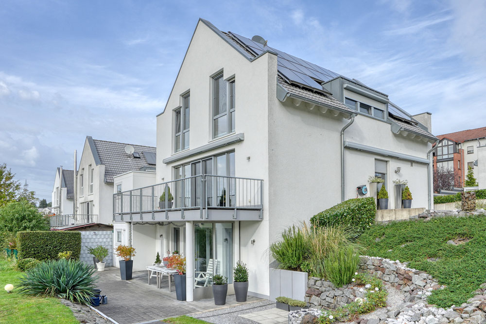 Ansicht Gartenseite