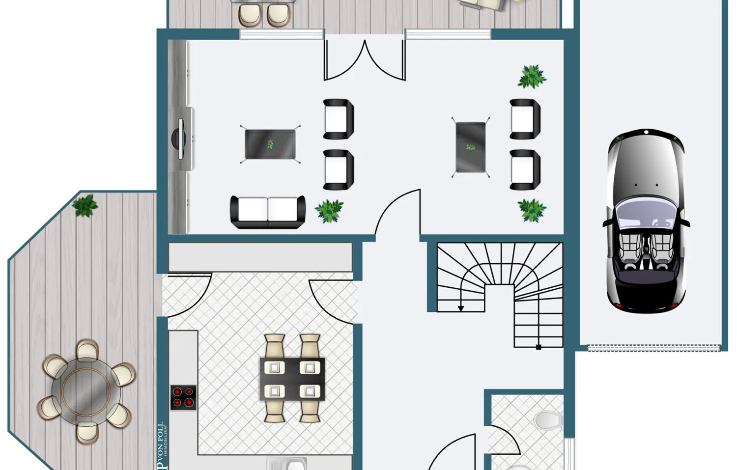 Grundriss Erdgeschoss