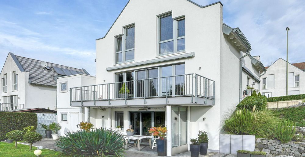 Ansicht Gartenseite