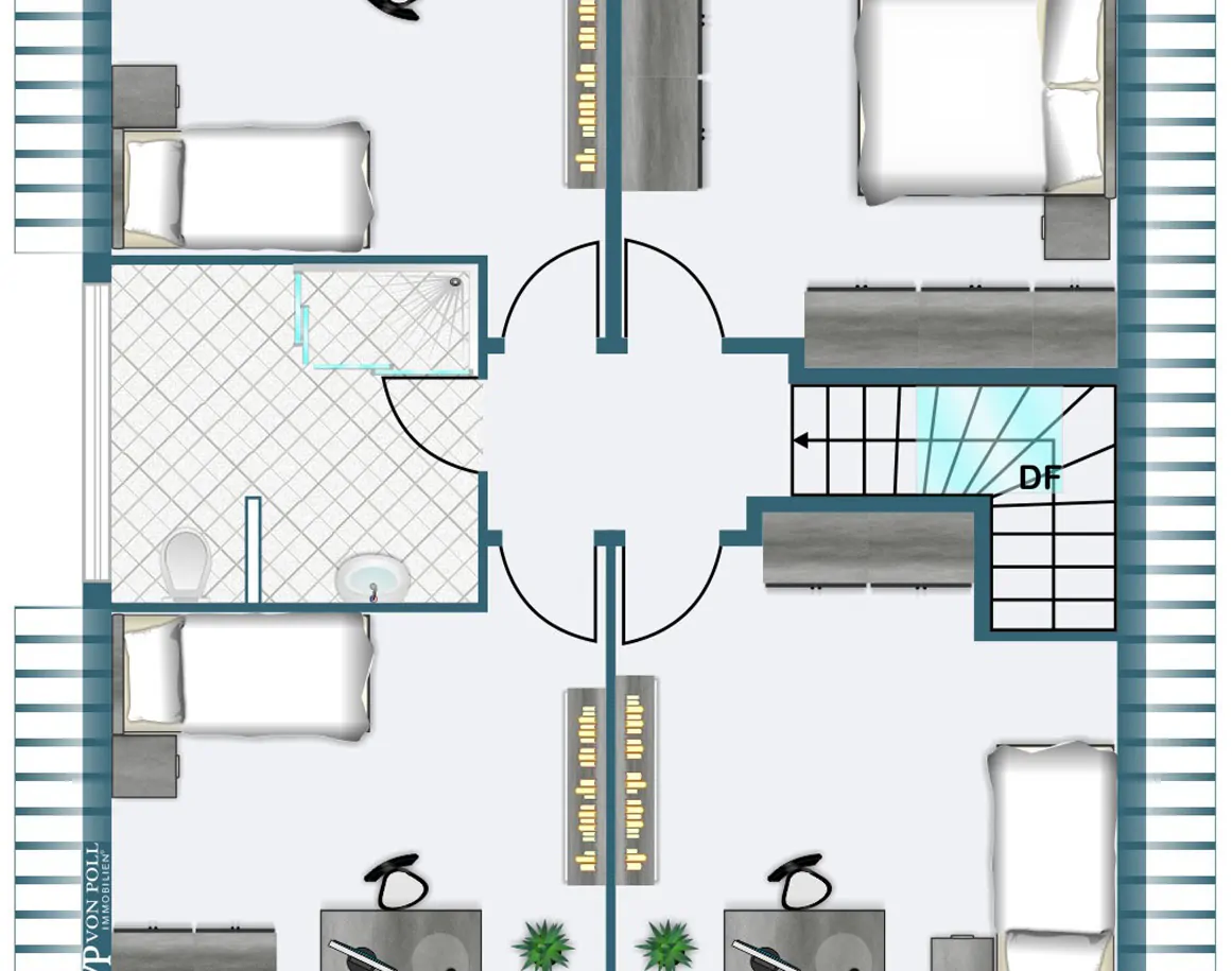 Grundriss Dachgeschoss