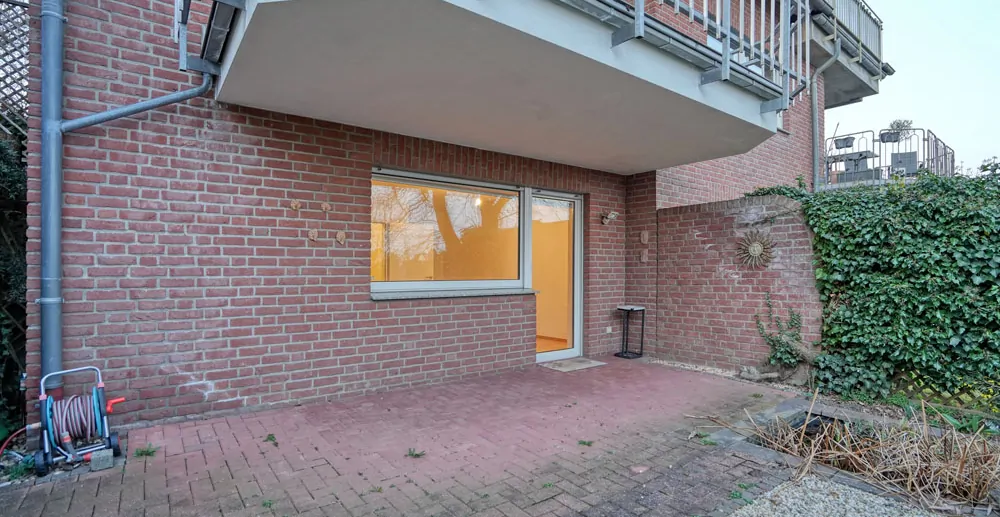 Terrasse im Gartengeschoss