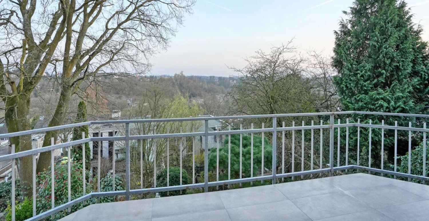 Aussicht vom Balkon