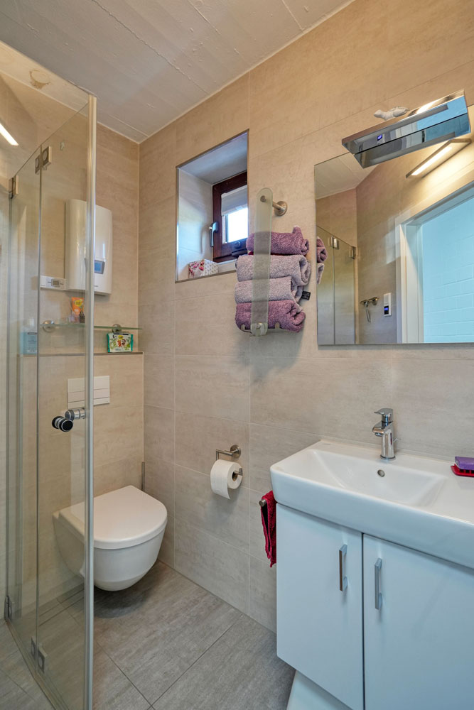Duschbad in der Einliegerwohnung
