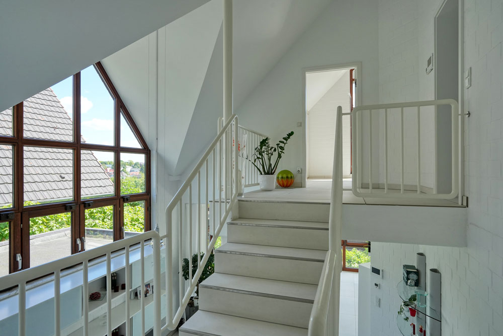 Treppe und Galerie