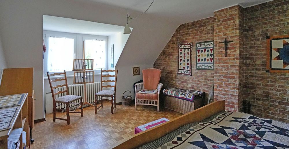 Zimmer im Dachgeschoss