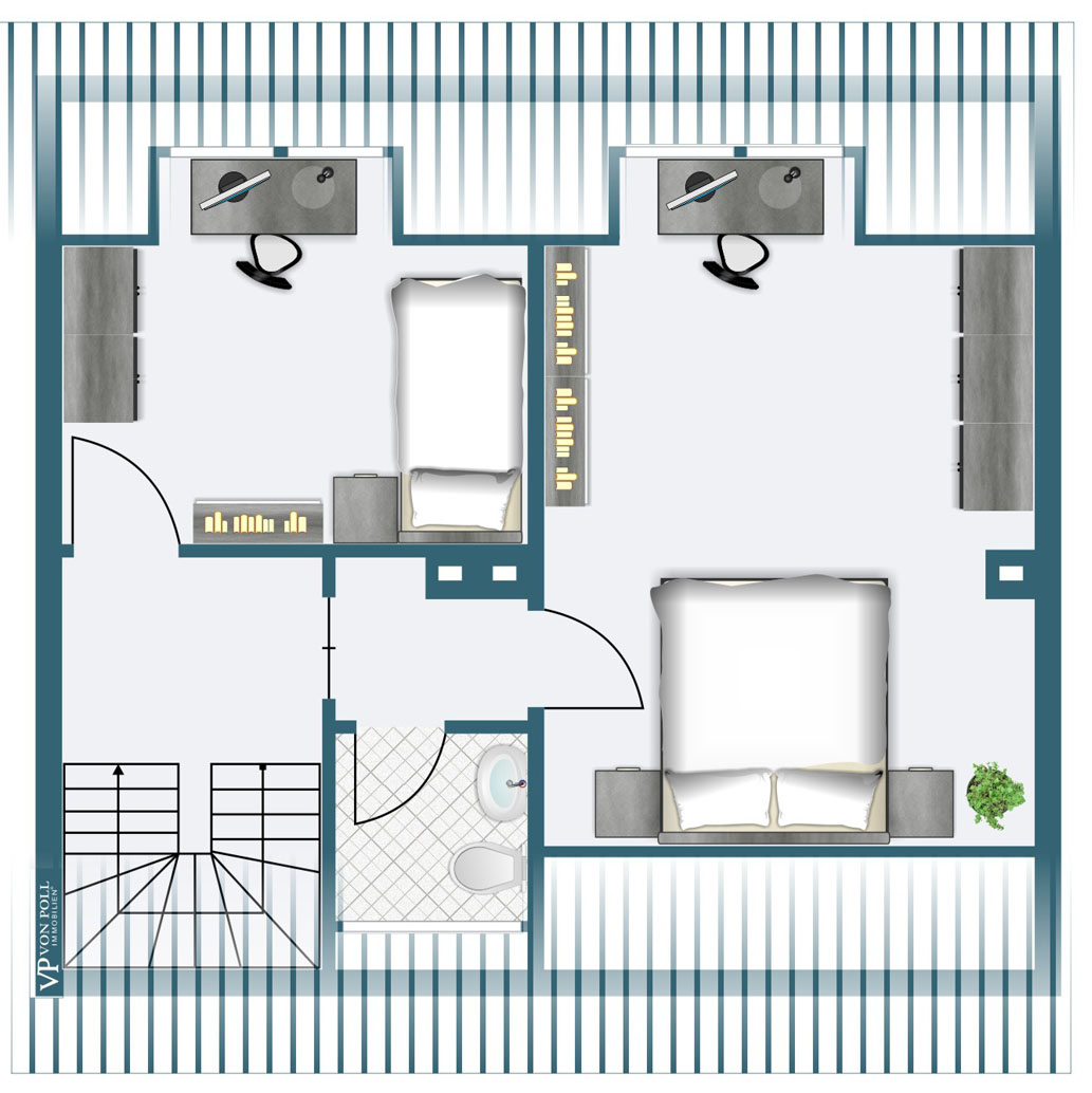 Grundriss Dachgeschoss