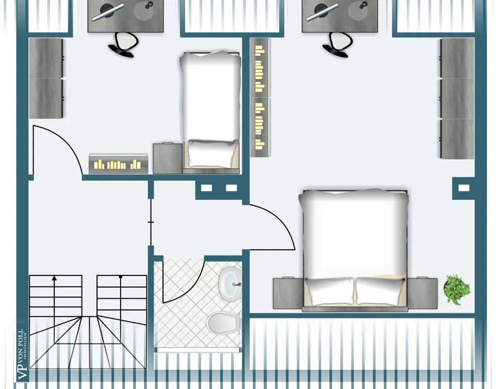 Grundriss Dachgeschoss