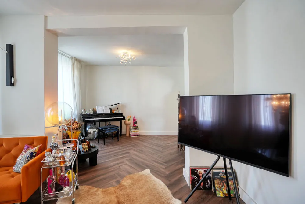 Wohnbereich im Obergeschoss