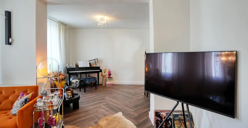 Wohnbereich im Obergeschoss