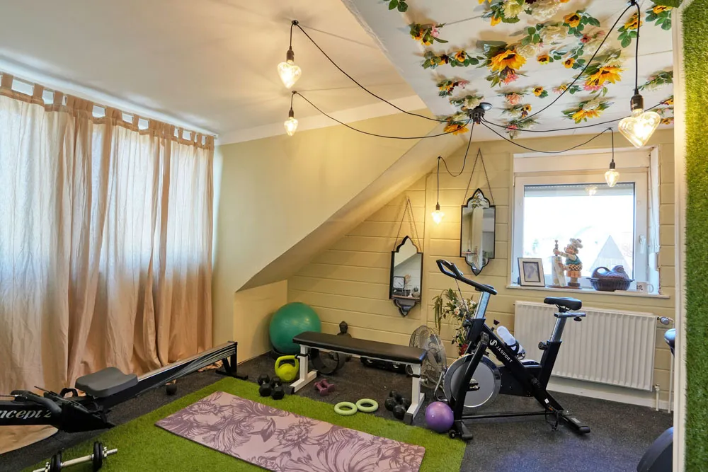 Zimmer im Dachgeschoss