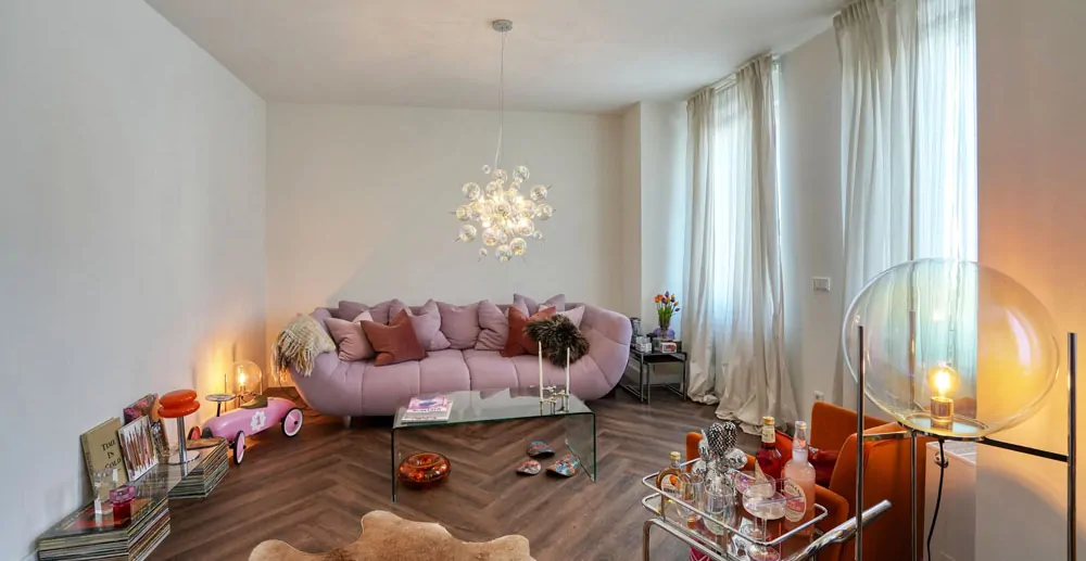 Wohnbereich im Obergeschoss