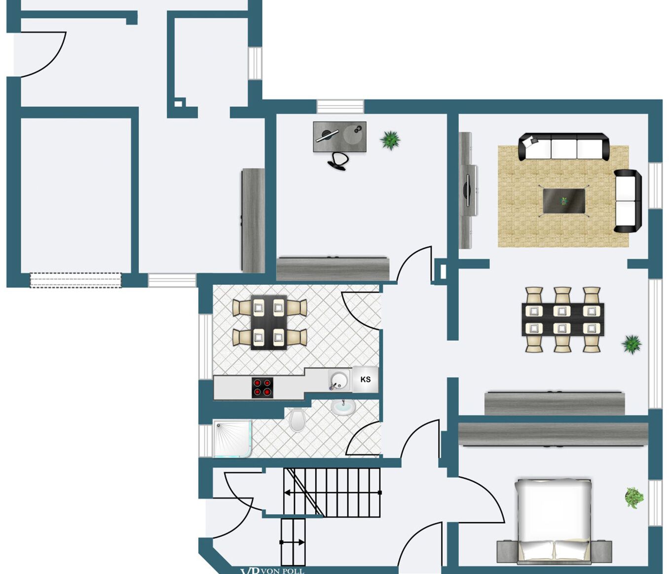 Grundriss EG