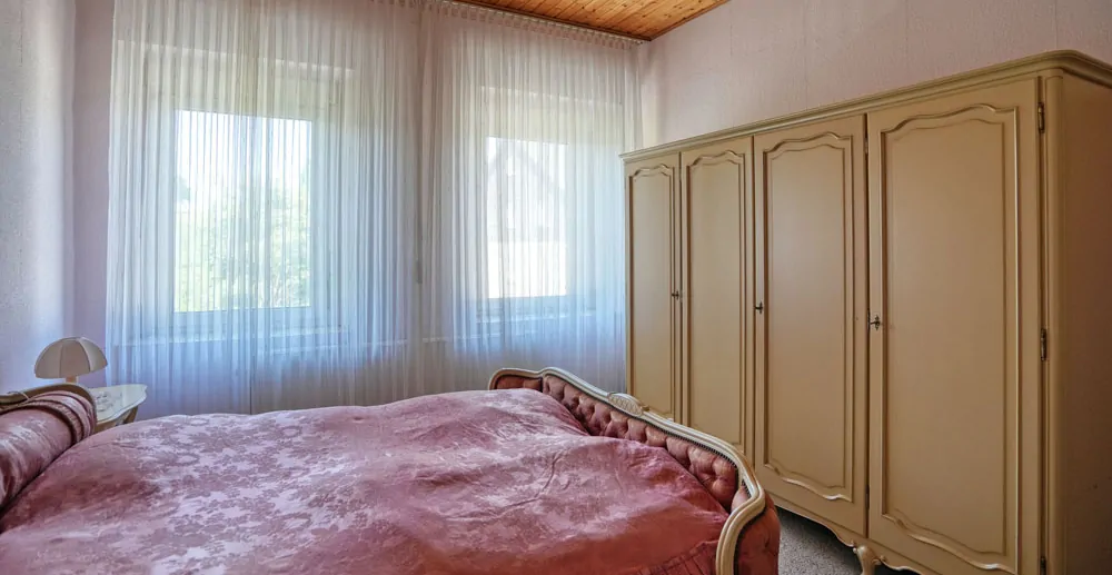 Schlafzimmer im Obergeschoss