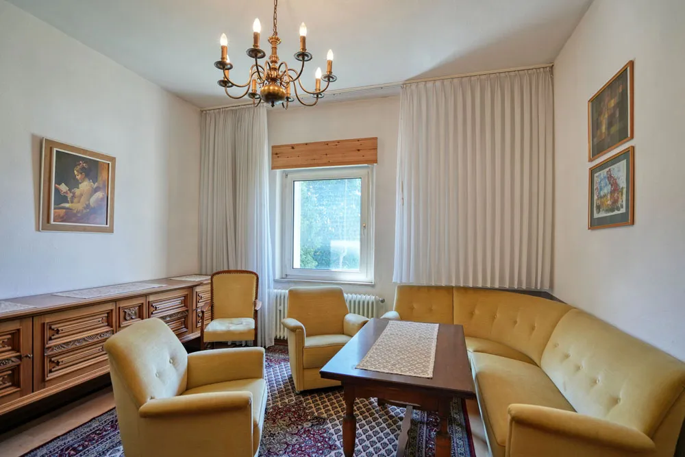 Wohnzimmer im Obergeschoss