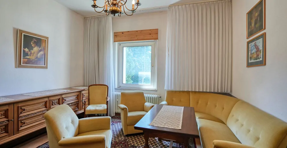 Wohnzimmer im Obergeschoss