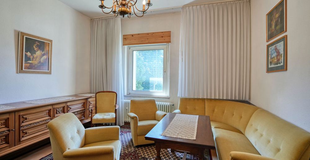 Wohnzimmer im Obergeschoss