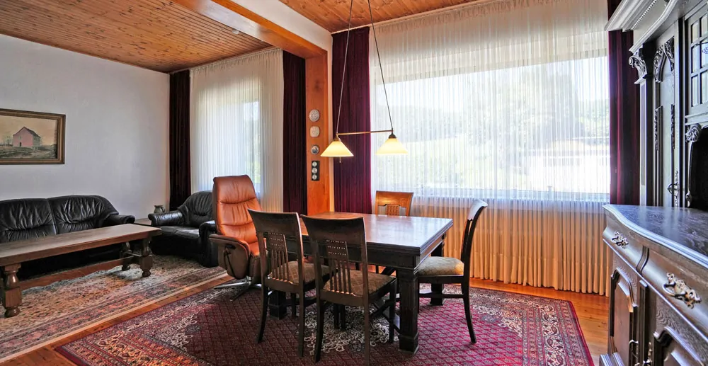 Wohn-/Esszimmer im Erdgeschoss