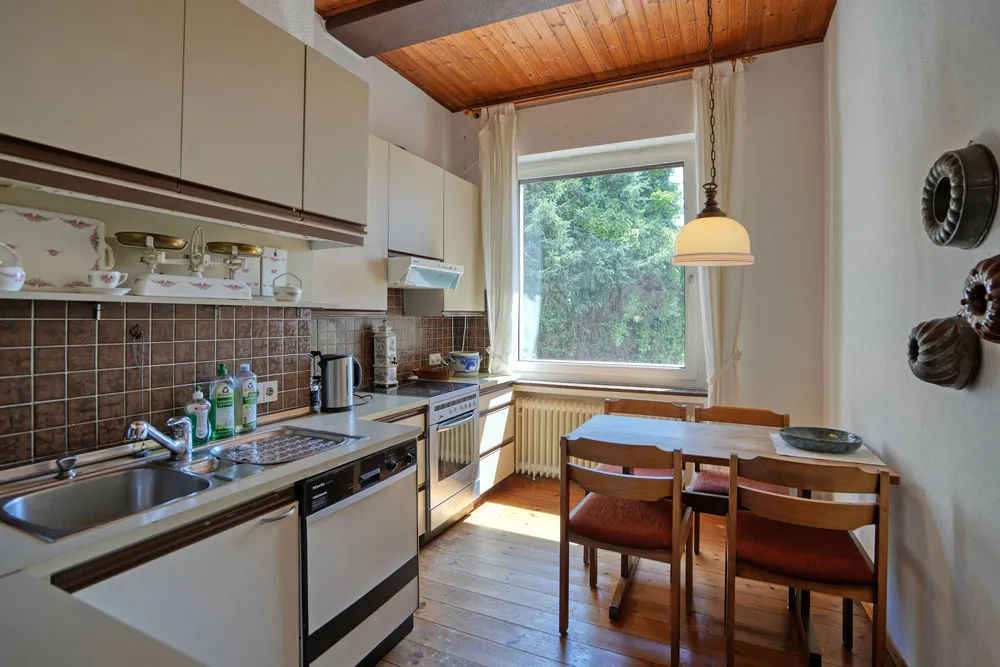 Küche im Erdgeschoss