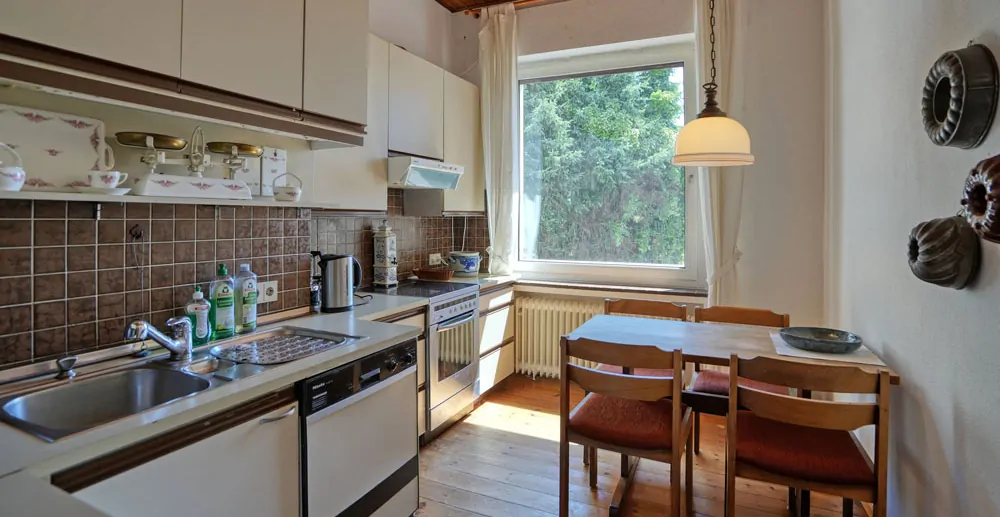 Küche im Erdgeschoss