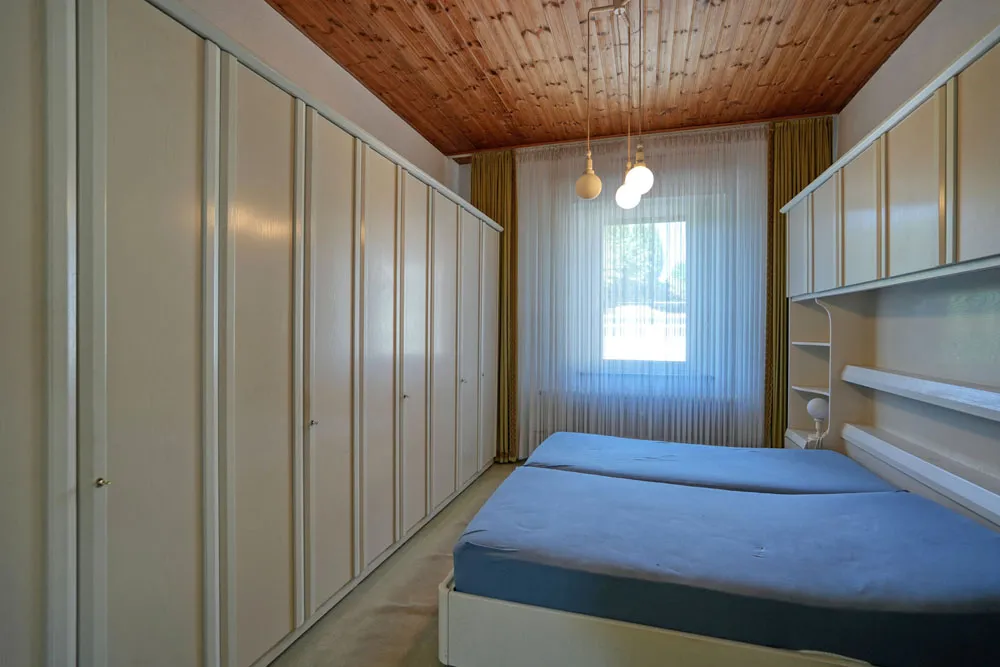 Schlafzimmer im Erdgeschoss