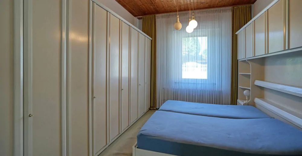 Schlafzimmer im Erdgeschoss