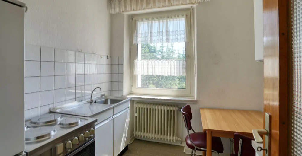 Küche im Obergeschoss