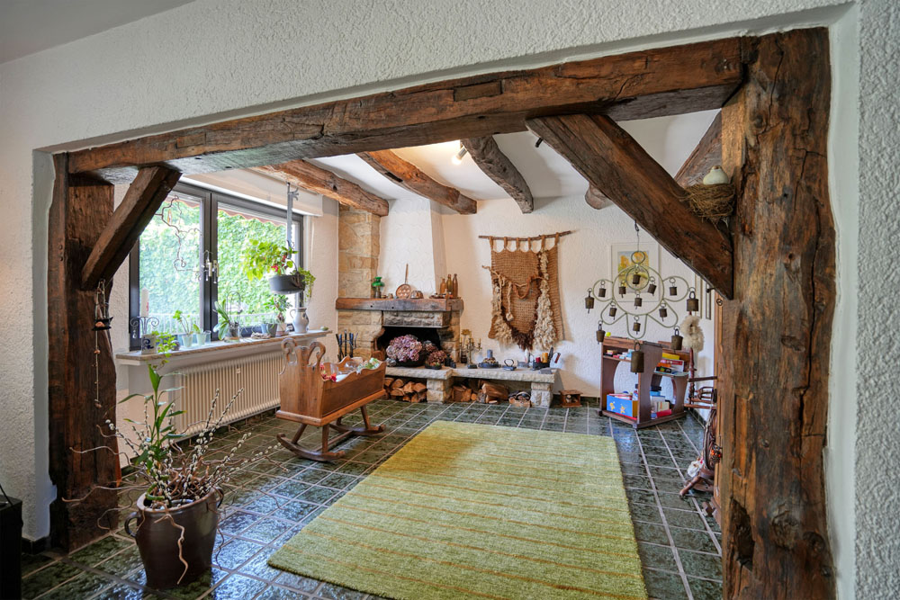 Kaminzimmer